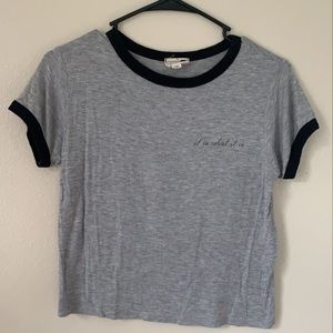 Soft Crop Tee